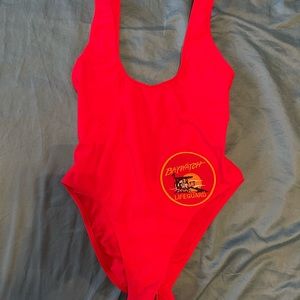 Baywatch costume size small - homemade